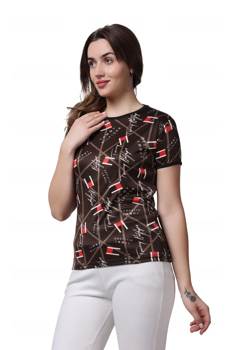 Tshirt for women  uploaded by Ruchita Collection on 6/14/2023