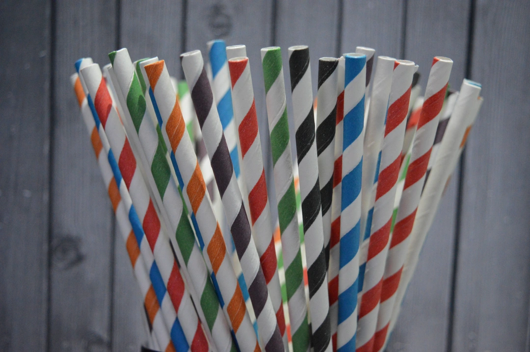 Bio-Degradable Paper Drinking Straws (Multicolored) (6mm) - 50Pcs Pack uploaded by business on 6/14/2023