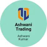 Business logo of Ashwani Trading company