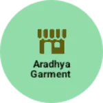 Business logo of Aradhya garment