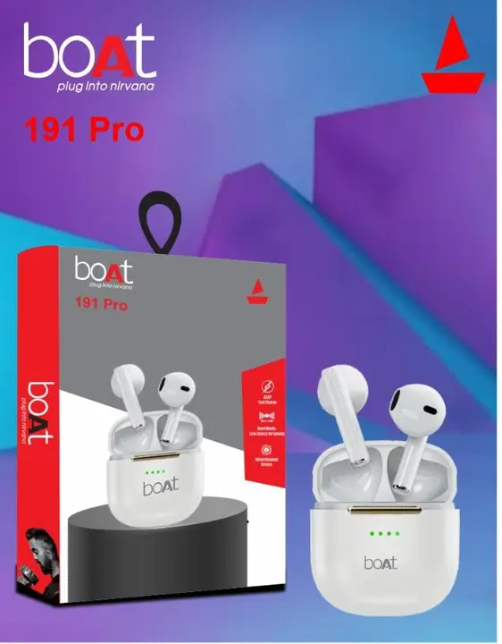 Boat 191 Pro Earbuds uploaded by Heartium®️ Company on 6/14/2023