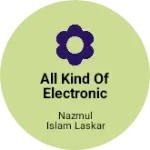 Business logo of All kind of electronic and gift item