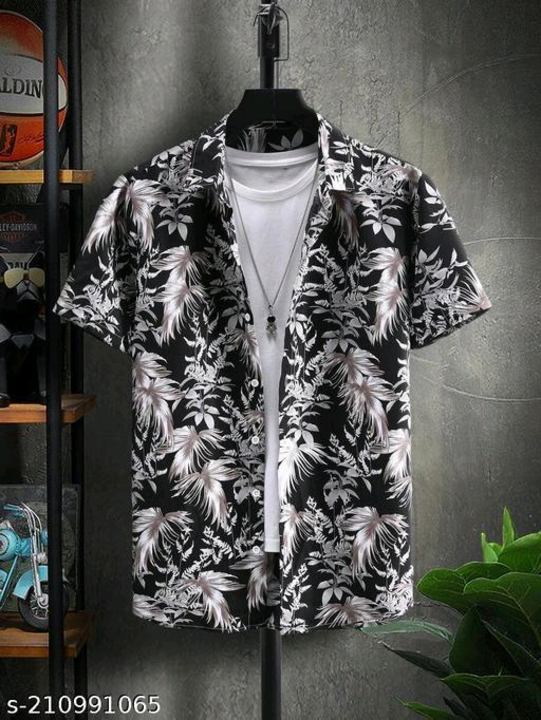 Lycra printed shirt  uploaded by Xotec Shirt Manufacturer  on 6/14/2023