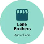 Business logo of Lone brothers electronics