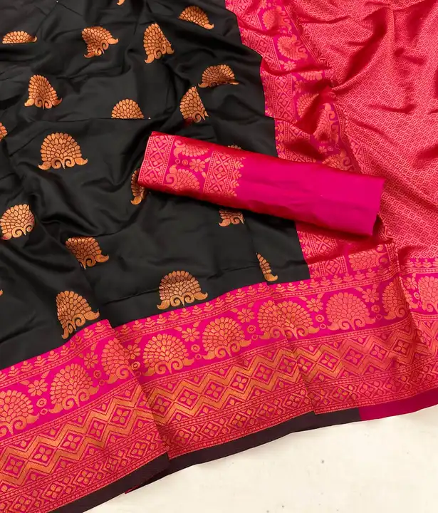 Traditional Fit Saree uploaded by Rang Bhoomi on 6/14/2023