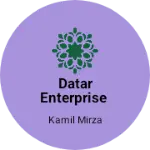 Business logo of DATAR ENTERPRISE