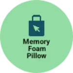 Business logo of memory foam pillow supplier