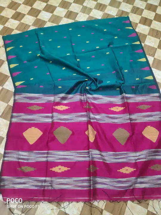 Panpata Buta Work Handloom Handmade Sharee uploaded by Maa Kali Sharee Center on 6/14/2023