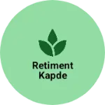 Business logo of Retiment kapde