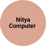 Business logo of Nitya computer