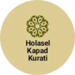 Business logo of Holasel kapad kurati lehega