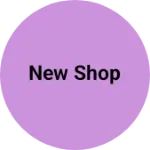 Business logo of New shop