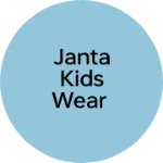 Business logo of Janta kids wear