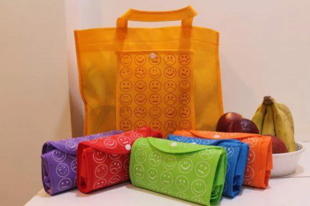 Bag  (Smile foldable) uploaded by business on 6/14/2023
