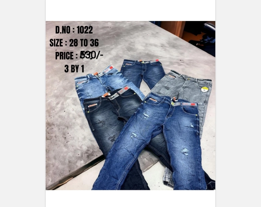 Jeans  uploaded by The Style Club on 5/30/2024