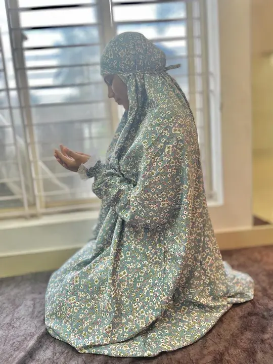 Prayer dress uploaded by AR FASHION on 6/14/2023