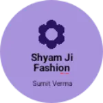 Business logo of shyam ji fashion point♥️