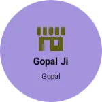 Business logo of Gopal ji