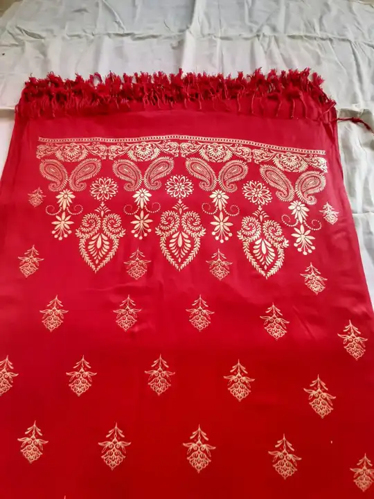 Satin stols  uploaded by Gulshan fabrics on 6/14/2023