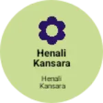 Business logo of Henali kansara