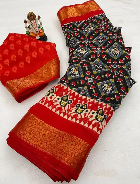 Cotton saree uploaded by business on 6/14/2023