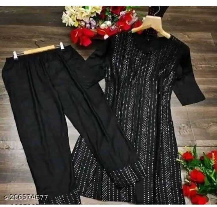 Kurti WlTH pant uploaded by Tx market on 6/14/2023