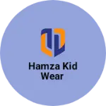 Business logo of Hamza kid wear