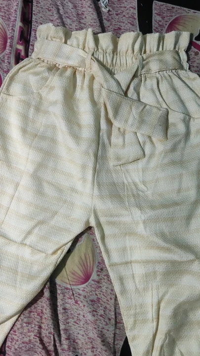 Trouser stitching charge 21 uploaded by Stitching work bulk order (silai karkhana) on 6/14/2023
