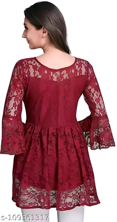 Trending Net frock top  uploaded by Zoya collection on 6/14/2023