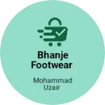 Business logo of Bhanje footwear
