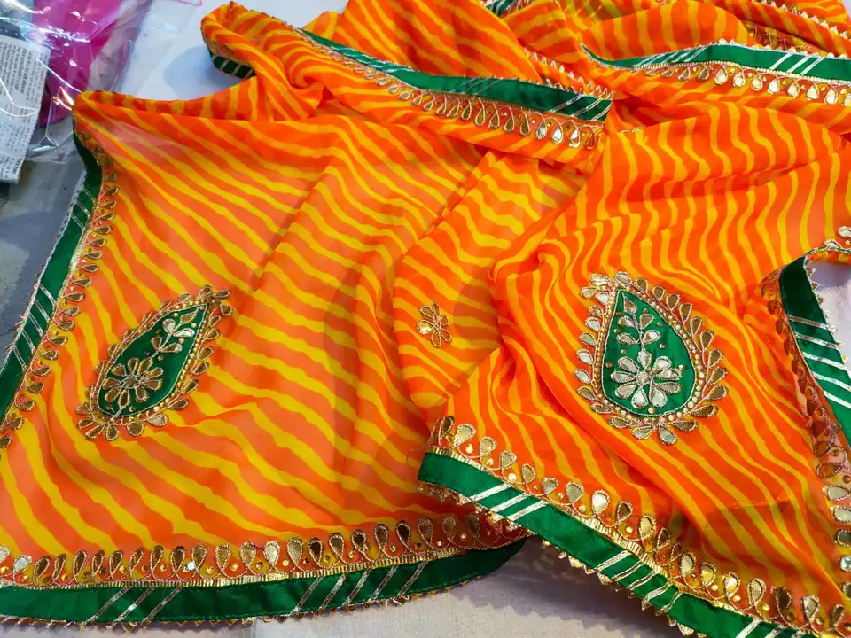 😍🥰🥰🥰 *Beautiful Lahriya with best price best quality*🥰😍😍😂
👇👇👇👇👇👇👇👇👇

*Jorjett 60 gr uploaded by Gotapatti manufacturer on 6/15/2023