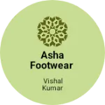 Business logo of Asha footwear
