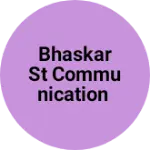 Business logo of Bhaskar st communication