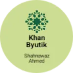 Business logo of Khan byutik