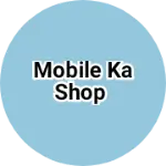 Business logo of Shree sikotar Mata mobile shop dhorimana