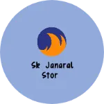 Business logo of Sk janaral stor