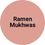 Business logo of Ramen mukhwas