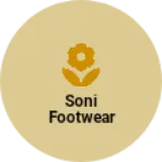 Business logo of Soni footwear