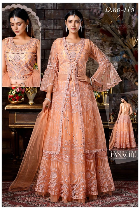 Women's Lahanga Chuni dress  uploaded by Jayani Enterprise on 6/15/2023