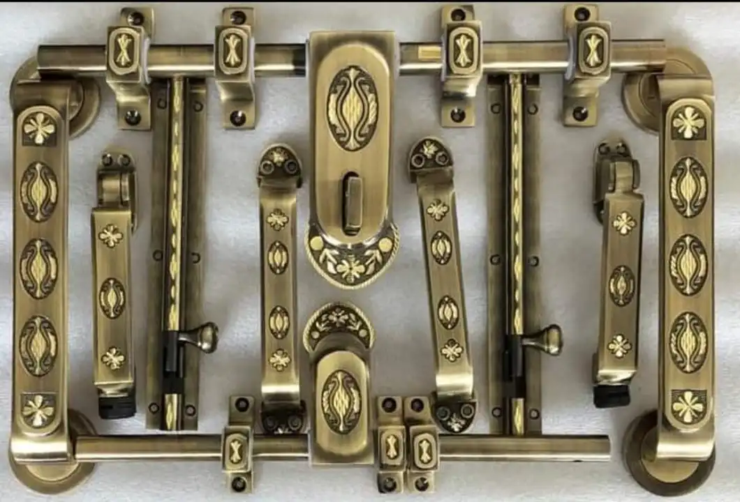 Brass Aldrops 16mm kit uploaded by Door brass hardware Items Manufacturer on 6/15/2023