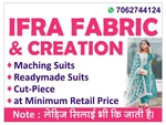 Business logo of Ifra fabric and creations