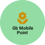 Business logo of GB MOBILE POINT