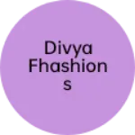 Business logo of Divya fhashions