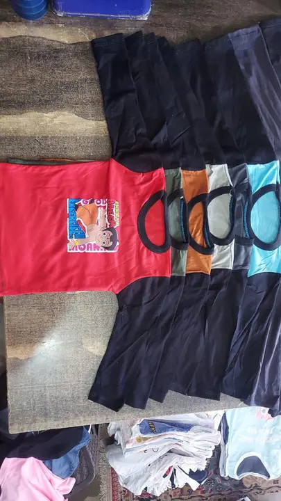 Kids t-shirts uploaded by Wholesale Bazaar on 6/15/2023