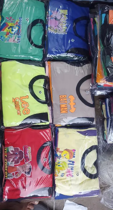 Kids t-shirts uploaded by Wholesale Bazaar on 6/15/2023