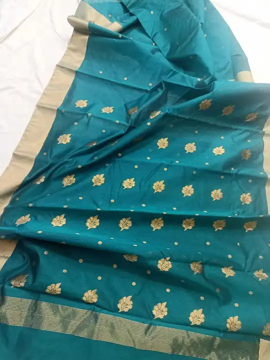 Post image Chanderi silk saree handwoven saree