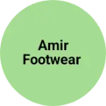 Business logo of Amir footwear