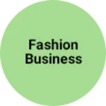 Business logo of Fashion business