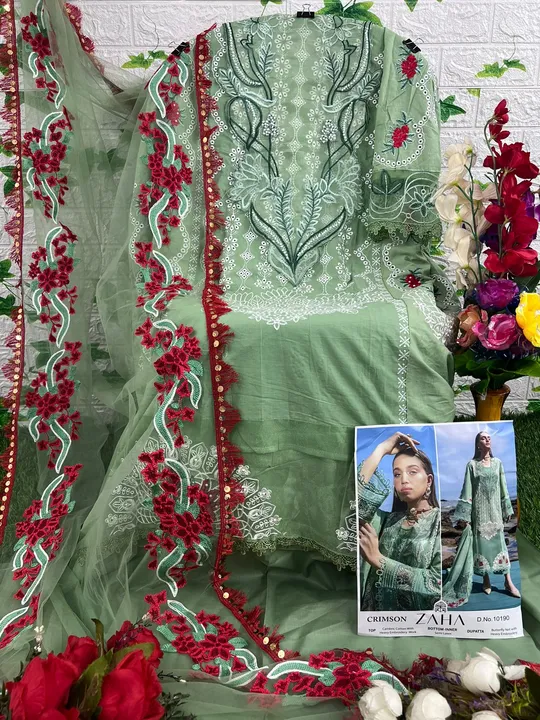 Designer Pakistani suit  uploaded by Maa Fabircs on 6/15/2023