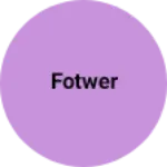 Business logo of Fotwer